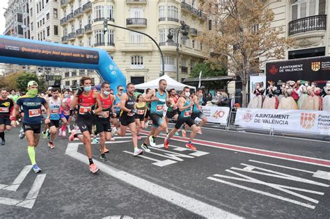 Estas Son Las Calles Que Se Cortar N En Val Ncia Este Domingo Por La