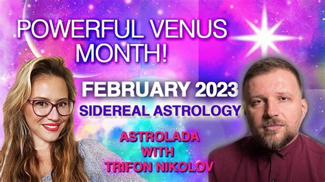 Month Of Powerful Venus February 2023 Sidereal Astrology Predictions Youtube