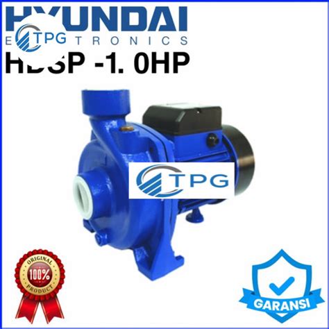 Jual Centrifugal Pump Pompa Sentrifugal Hyundai Hdsp Hp V Inch