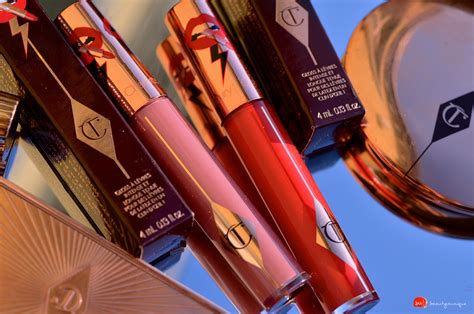 Новые блески для губ Charlotte Tilbury Latex Love Berry Nude Studio 64 BEAUTY IS UNIQUE