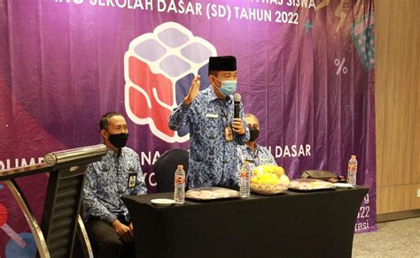 174 Siswa Dasar Di Kabupaten Tangerang Ikuti Lomba Olimpiade Sains