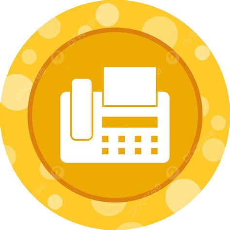 Beautiful Fax Machine Vector Glyph Icon Fax Icons Machine Icons