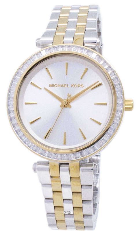 Michael Kors Darci Mini Dos Tono Cristales Mk3405 Reloj De Mujeres Citywatches Es