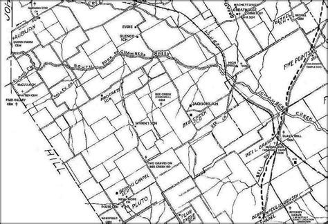 Ellis County TXGenWeb - Ellis County Map #3