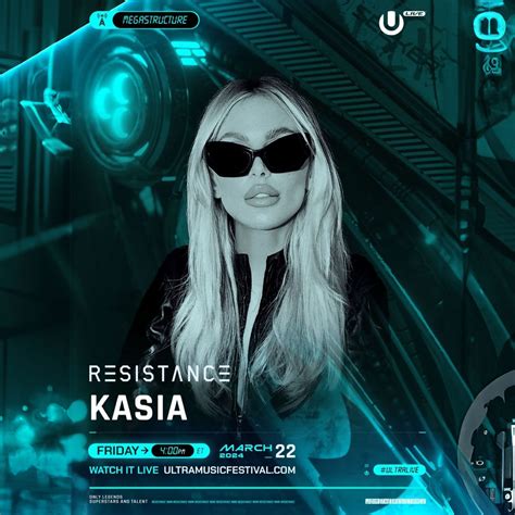 Melodic Techno Dj Mix Kasia Ultra Music Festival Miami 2024