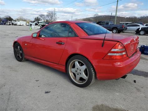 2000 Mercedes Benz Slk 230 Kompressor Photos Tn Nashville