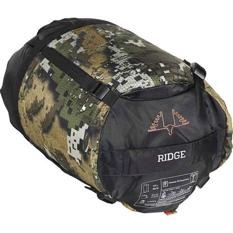 Sac De Couchage Swedteam Sleeping Bag Ridge Camo Desolve Veil