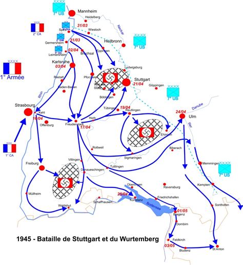 Du Rhin Au Danube Avec La Premi Re Arm E Fran Aise Une Victoire