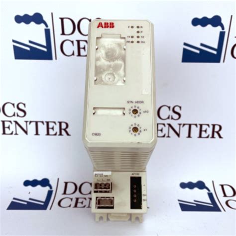 CI820 3BSE013200R1 Advant 800xA ABB DCS Center