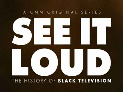 See It Loud The History of Black Television на CNN дата выхода