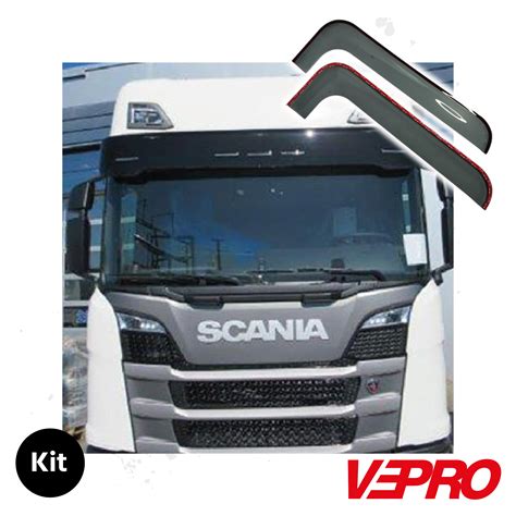 Extra Deep Sunvisor Suitable For Scania Next Gen S R G Light