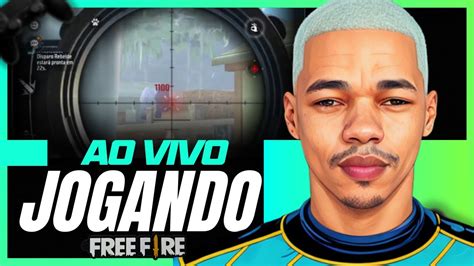 TIZÉ BATALHA AO VIVO X TREINO SALINHA INFINITA FREE FIRE AO