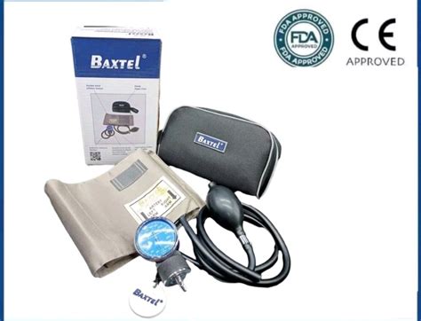 Baxtel Sphygmomanometer BP Aneroid Set On Carousell