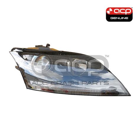 Head Lamp Drivers Side OES Suits Audi TT 8J 2006 To 2015 All Crash Parts