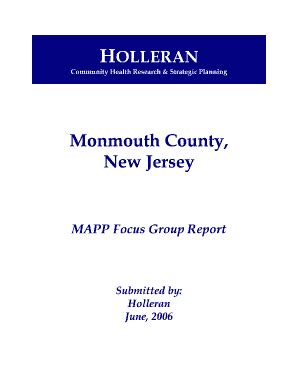 Fillable Online Monmouth County Fax Email Print PdfFiller