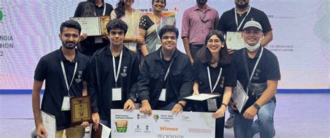 My Journey Of Winning Smart India Hackathon 2022 Lessons And Tips For