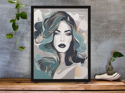 Femme Fatale Poster Printable Art Wall Art Etsy