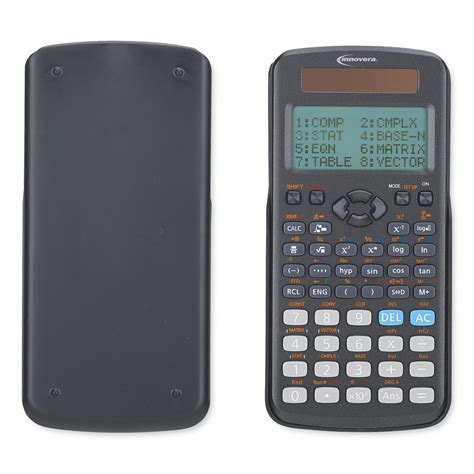 Advanced Scientific Calculator Functions Digit Lcd Four