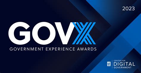 Government Experience Awards 2023 Winners Announced