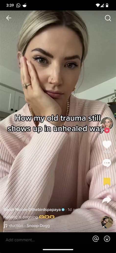 Sarah being a liar on tiktok yet again : r/birdspapayasarah