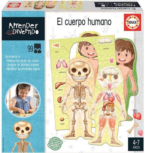 Juego Aprender El Cuerpo Humano Juegos Educativos