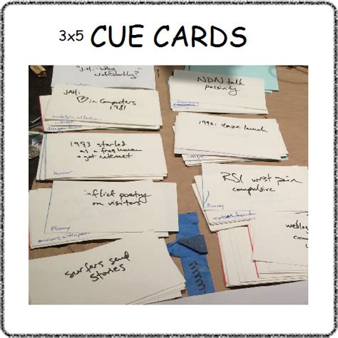 Students - Cue Cards - FreePowerPointTemplates - Free PowerPoint Templates