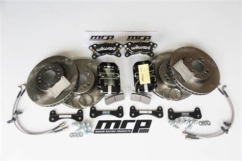 BMW E30 Front Big Brake Kit Manon Racing Products