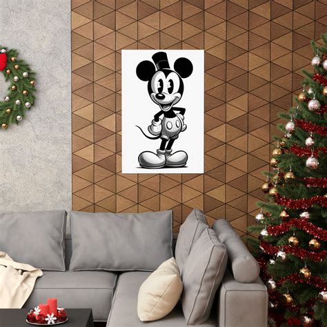 Vintage-Inspired Steamboat Willie Poster, Steamboat Willie Poster sold ...