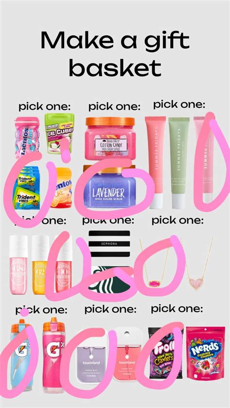 Make A Gift Basket Preppy In 2024 Making A Gift Basket Cute Gifts