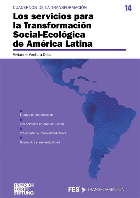 Pdf Los Servicios Para La Transformación Social Ecológica De América