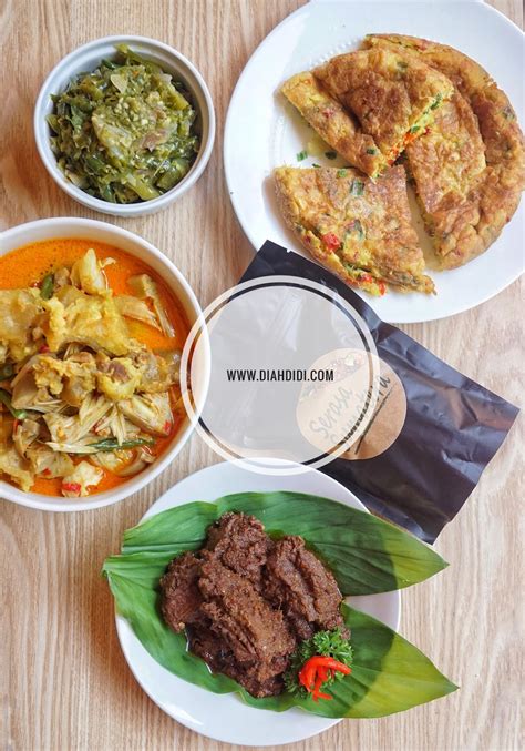 Diah Didi's Kitchen: Menu Padang ala Aku