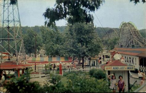 Bertrand Island Amusement Park Lake Hopatcong, NJ