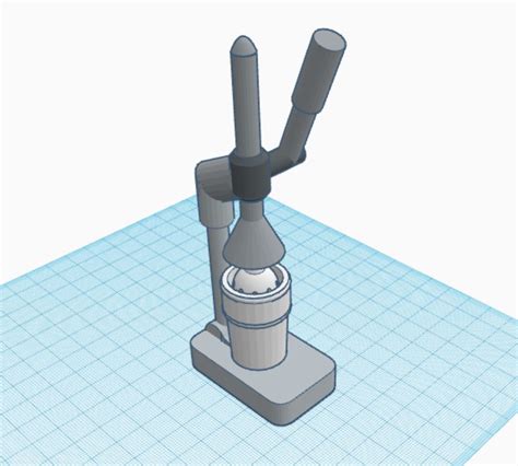 Archivo STL gratis Exprimidor Plan de impresión en 3D para descargar