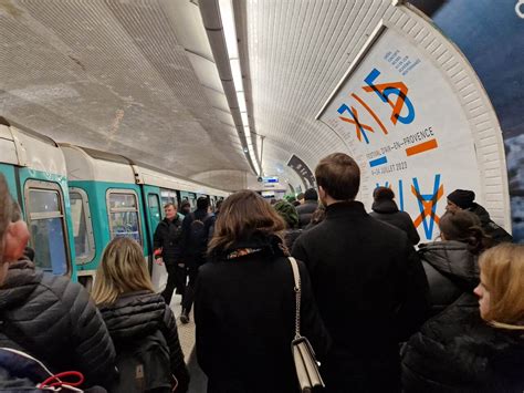 Gr Ve Du Mars Les Pr Visions De La Ratp Et La Sncf Dans Les