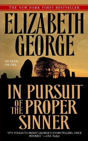 All 30 Elizabeth George Books In Order Inspector Lynley Books