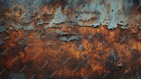 Premium Photo | Black Dark Rusty TextureSteel Rust BackgroundGenerative AI