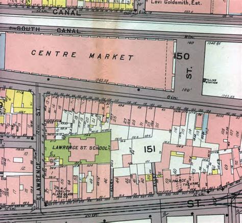 Maps 1926 Map Newark Public Buildings