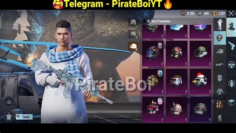 Pubg Account For Sale At Very Low Price Pharaoh And M Glacier Max