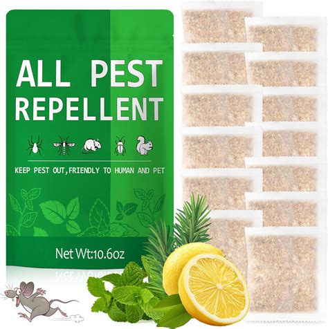 Amazon.com: 16 Rodent Repellent Pouches, Mouse Repellent, Mice