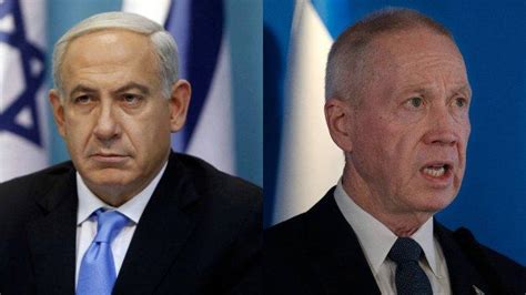 Menentang Invasi Ke Lebanon Yoav Gallant Terancam Dipecat Netanyahu