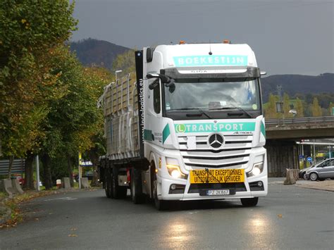 Boekestijn Transport Service Pl Merc D S Benz Actros L Mp Flickr