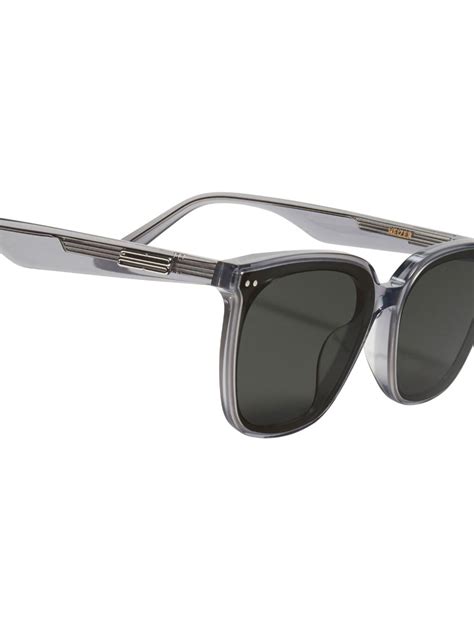 Gentle Monster Heizer Tinted Sunglasses Grey Farfetch