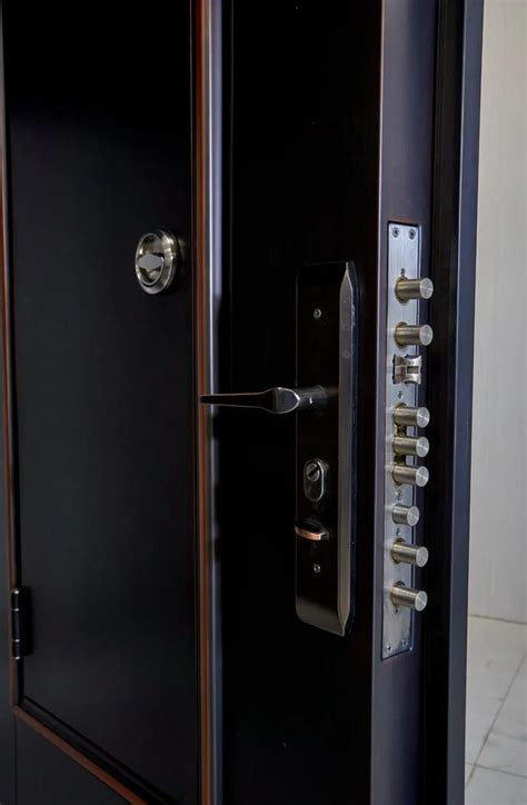 Polished Double Interior Stainless Steel Door For Office For Home At