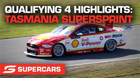 Qualifying 4 Highlights NED Whisky Tasmania SuperSprint Supercars