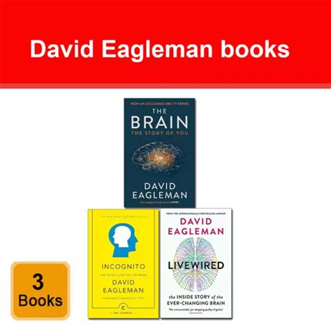 David Eagleman Collection 3 Books Set The Brain Incognito Livewired £