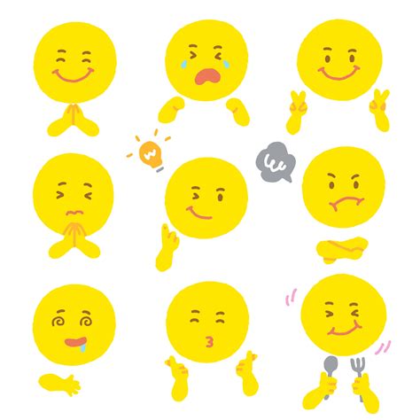 Sưu Tầm Cute Emotional Emoji Những Biểu Tượng Cảm Xúc đáng Yêu