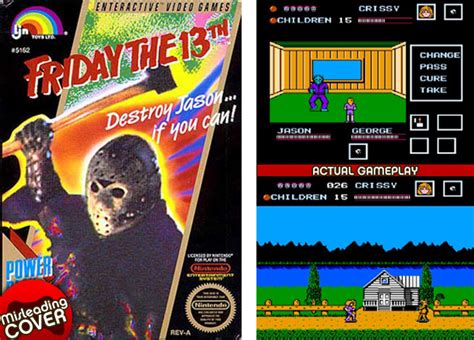 Donnie Steele Top 10 Most Deceptive Nintendo Box Art Covers