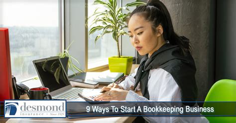 9 Ways To Start A Bookkeeping Business Desmond Insurance