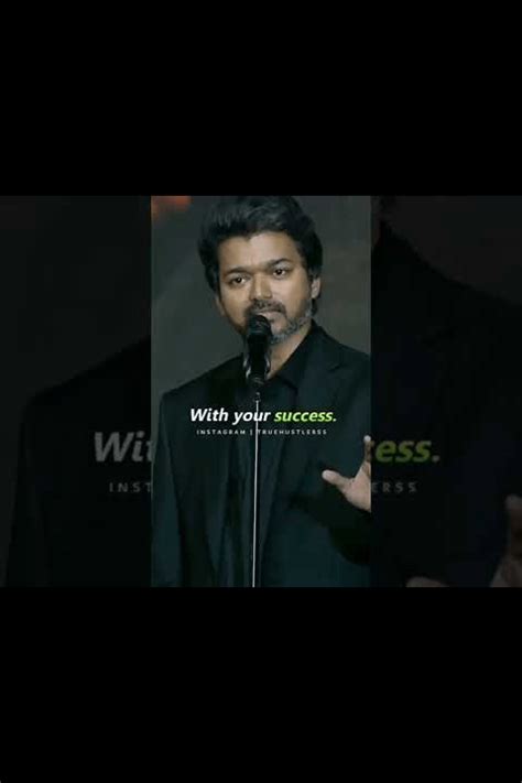 Kill Them With Your Success Thalapathy Vijay Motivational Speech