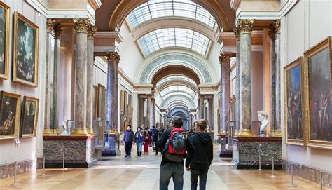 Louvre Museum Tickets : book guided Tours - PARISCityVISION